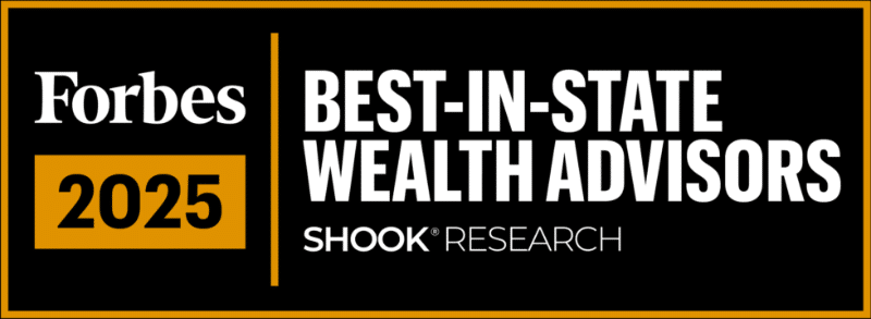 Forbes 2025 Best-In-State Wealth Advisors Badge